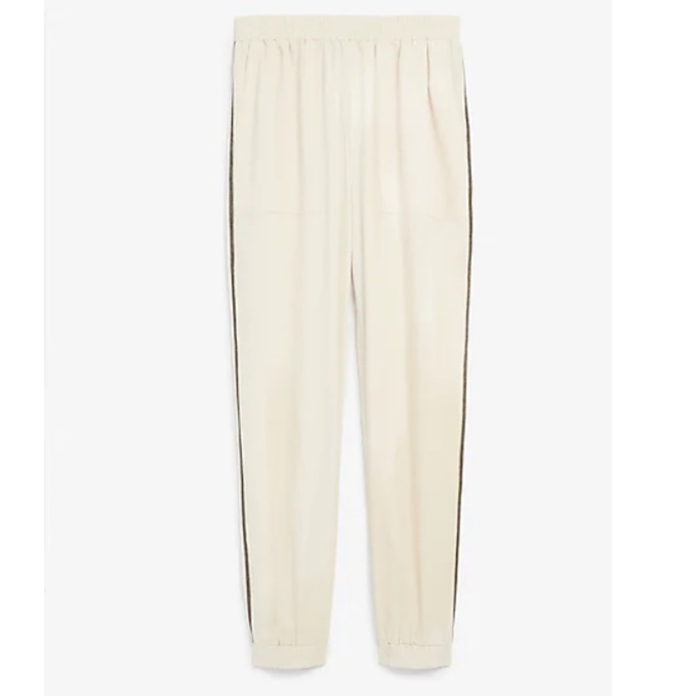 EXPRESS - BEJEWELED EMBELLISHED JOGGERS